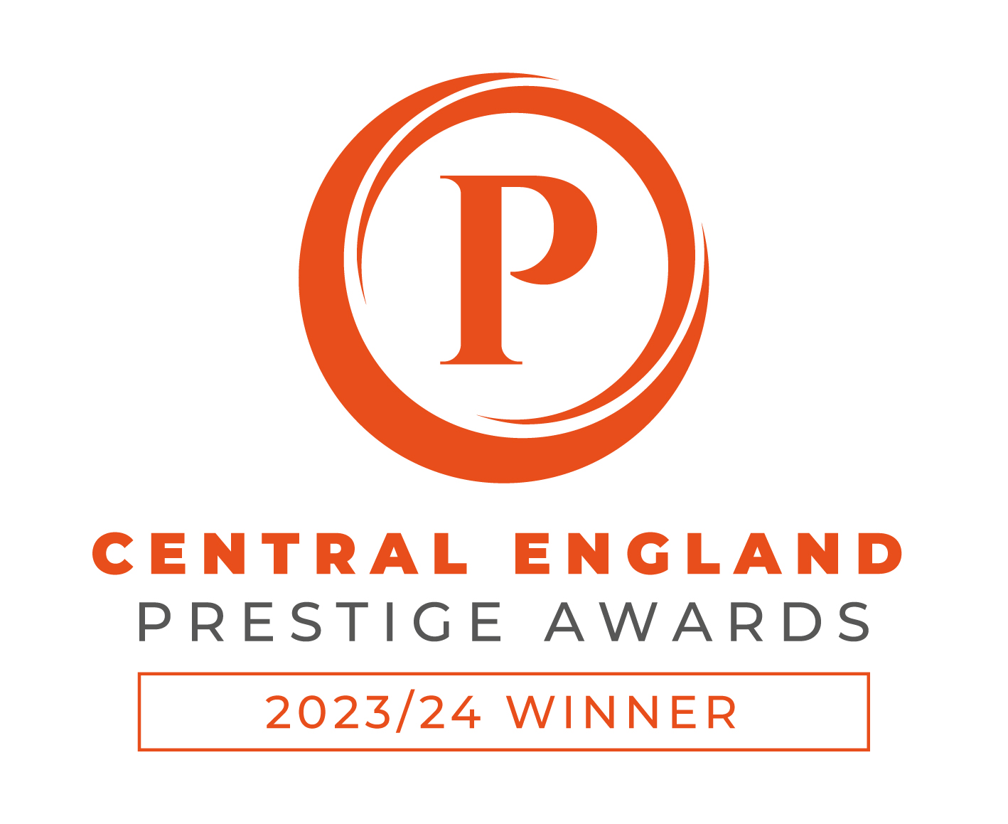 Central England Prestige Awards 2020/21 Winner.